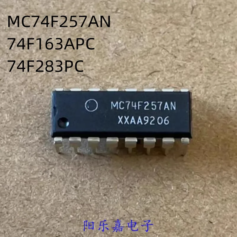 10Pcs/Lot MC74F257AN 74F163APC 74F283PC 74F257APC 74F257 74F163 74F283 DIP-16 New Original Chip
10Pcs/Lot MC74F257AN 74F163APC 74F283PC 74F257APC 74F257 74F163 74F283 DIP-16 New Original Chip
