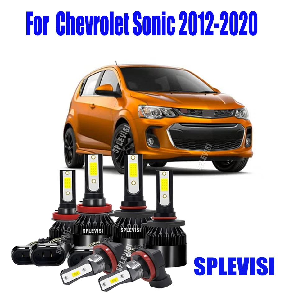 Car Headlight 9005 High H11 Low Fog Bulb 6000K Pure White,Waterproof For Chevrolet Sonic 2012-2014 2015 2016 2017 2018 2019 2020
Car Headlight 9005 High H11 Low Fog Bulb 6000K Pure White,Waterproof For Chevrolet Sonic 2012-2014 2015 2016 2017 2018 2019 2020