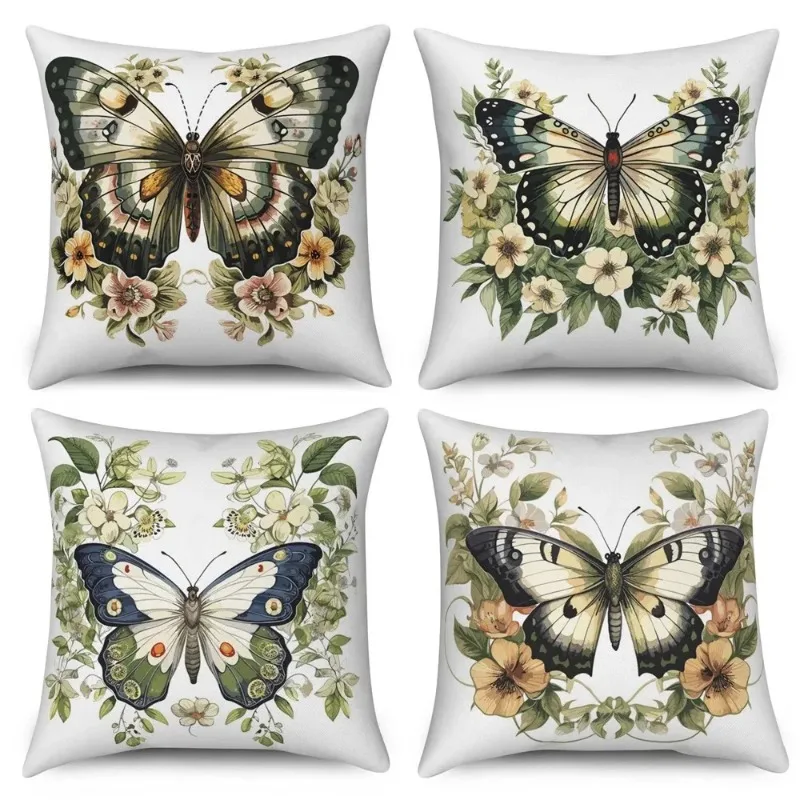 Home Decoration Cushion Cover Butterfly Flower Pillow Cover Sofa Car Decoration Pillow Cover
Home Decoration Cushion Cover Butterfly Flower Pillow Cover Sofa Car Decoration Pillow Cover
