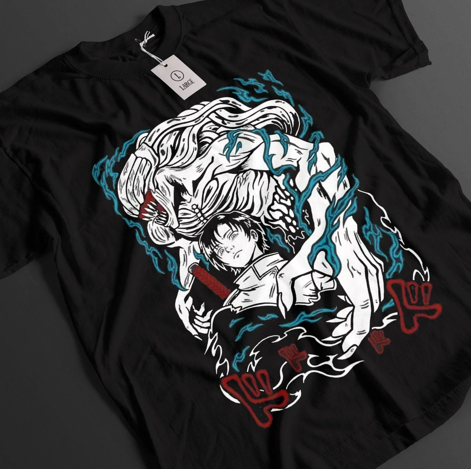 2026 Summer Jujutsu Kaisen Retro Cosplay T-shirt Men's Super Casual Cotton Printed Short-sleeved Unisex Children's Sports Shirt
2026 Summer Jujutsu Kaisen Retro Cosplay T-shirt Men's Super Casual Cotton Printed Short-sleeved Unisex Children's Sports Shirt