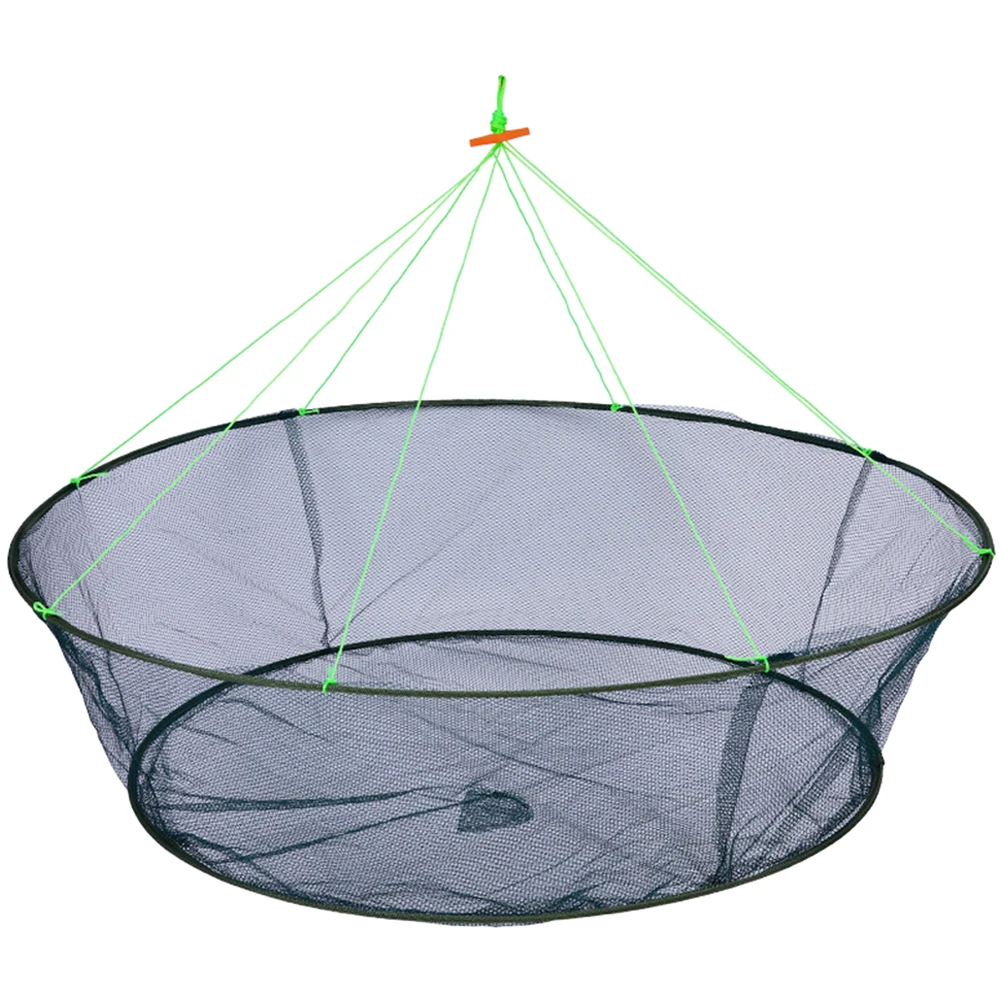 Foldable Fishing Net Portable Catcher Crab Bag Steel Mesh Nets Practical Fish Shrimp Trap Lobster Pouch Durable Nylon
Foldable Fishing Net Portable Catcher Crab Bag Steel Mesh Nets Practical Fish Shrimp Trap Lobster Pouch Durable Nylon