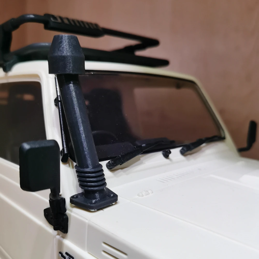 Wading Throat Side Step Appearance Upgrade Modification Accessories for WPL C74 Jimny 1/10 RC Car Appearance Modification Parts
Wading Throat Side Step Appearance Upgrade Modification Accessories for WPL C74 Jimny 1/10 RC Car Appearance Modification Parts