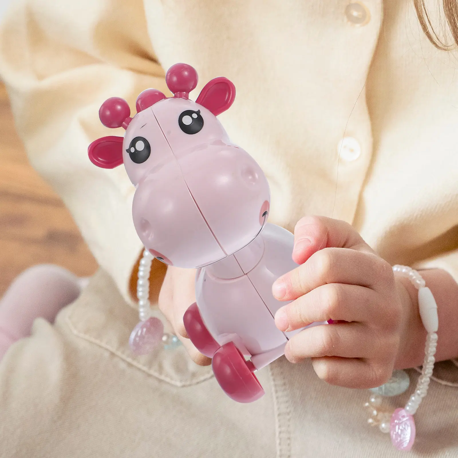 2 Pcs Animal Toy Mechanical Clockwork Boy Girl Funny Kids Toys Winding up Giraffe for
2 Pcs Animal Toy Mechanical Clockwork Boy Girl Funny Kids Toys Winding up Giraffe for