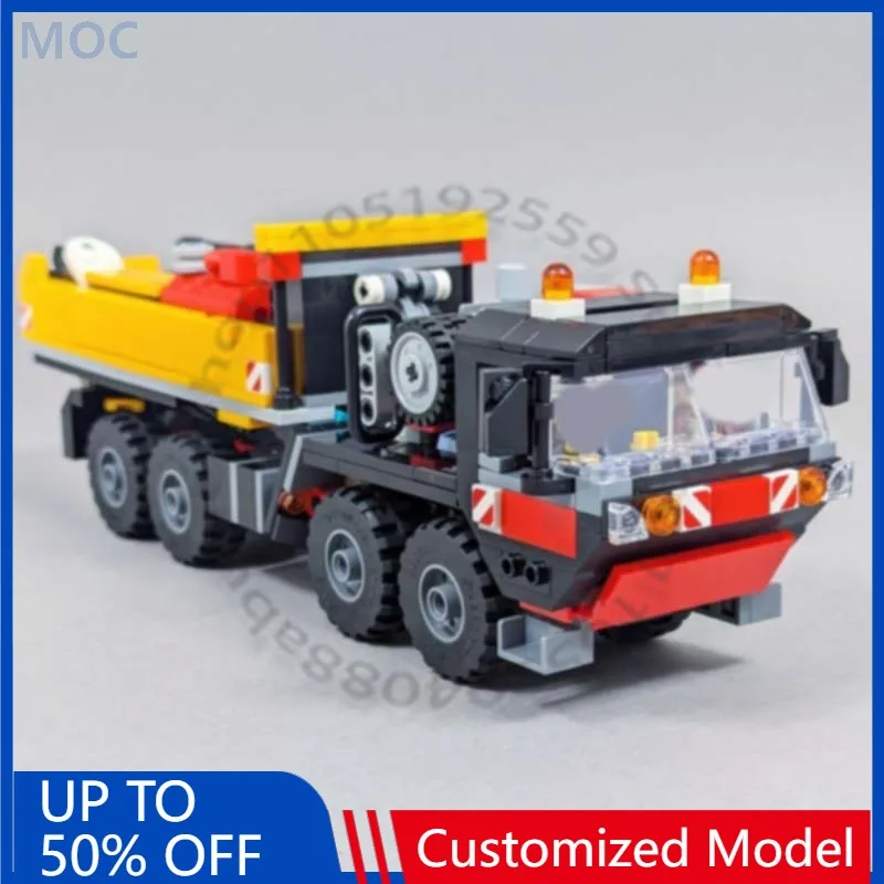 993 PCS Sports Car 60409 Cargo Team MOC Customize Modular Building Block Simple Kids Technology Model DIY Boys Toy Birthday Gift
993 PCS Sports Car 60409 Cargo Team MOC Customize Modular Building Block Simple Kids Technology Model DIY Boys Toy Birthday Gift