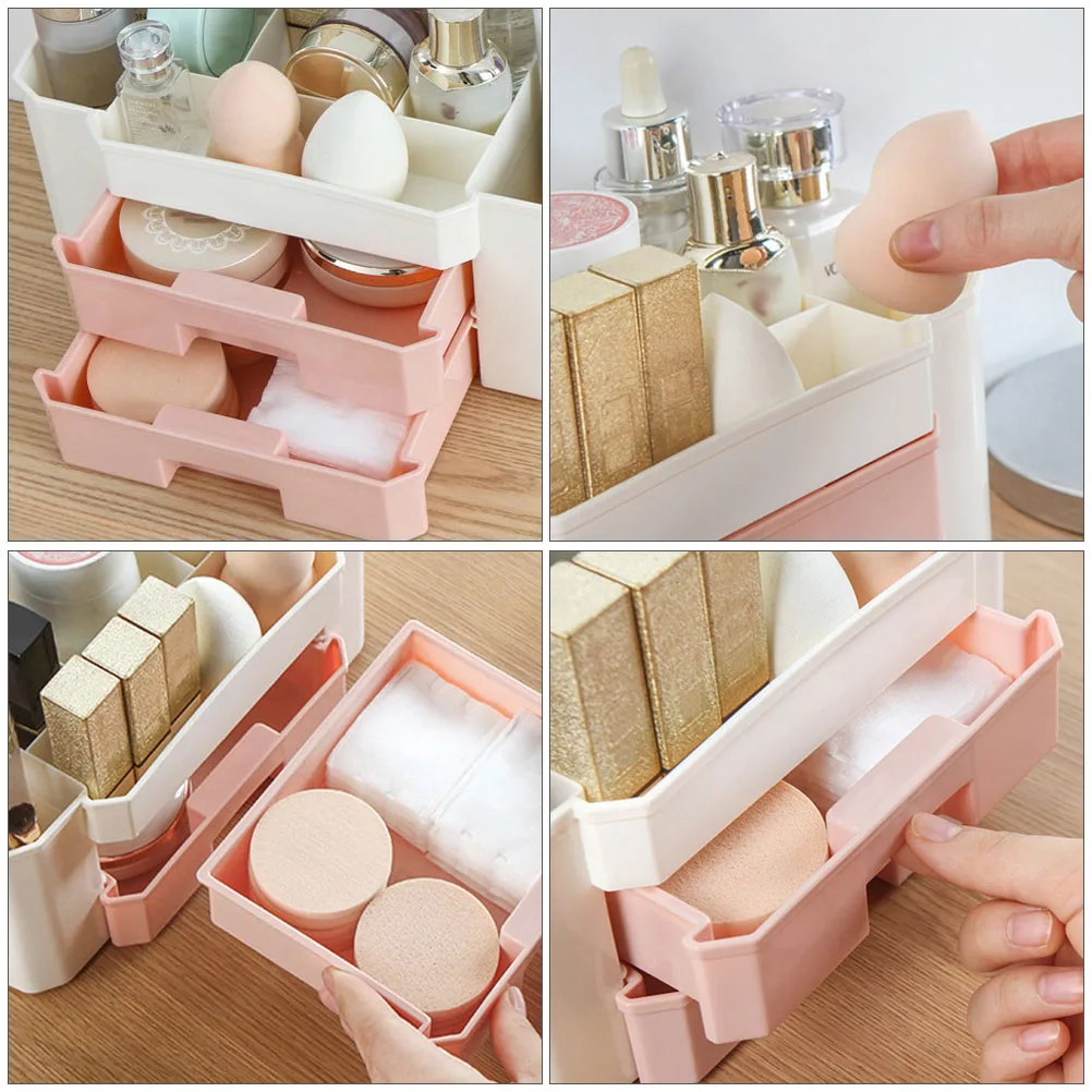 Large Capacity Drawer Jewelry Box Storage Case for Makeup Skin Care Organizer with Anti Skid PP Material Save Space Creative
Large Capacity Drawer Jewelry Box Storage Case for Makeup Skin Care Organizer with Anti Skid PP Material Save Space Creative