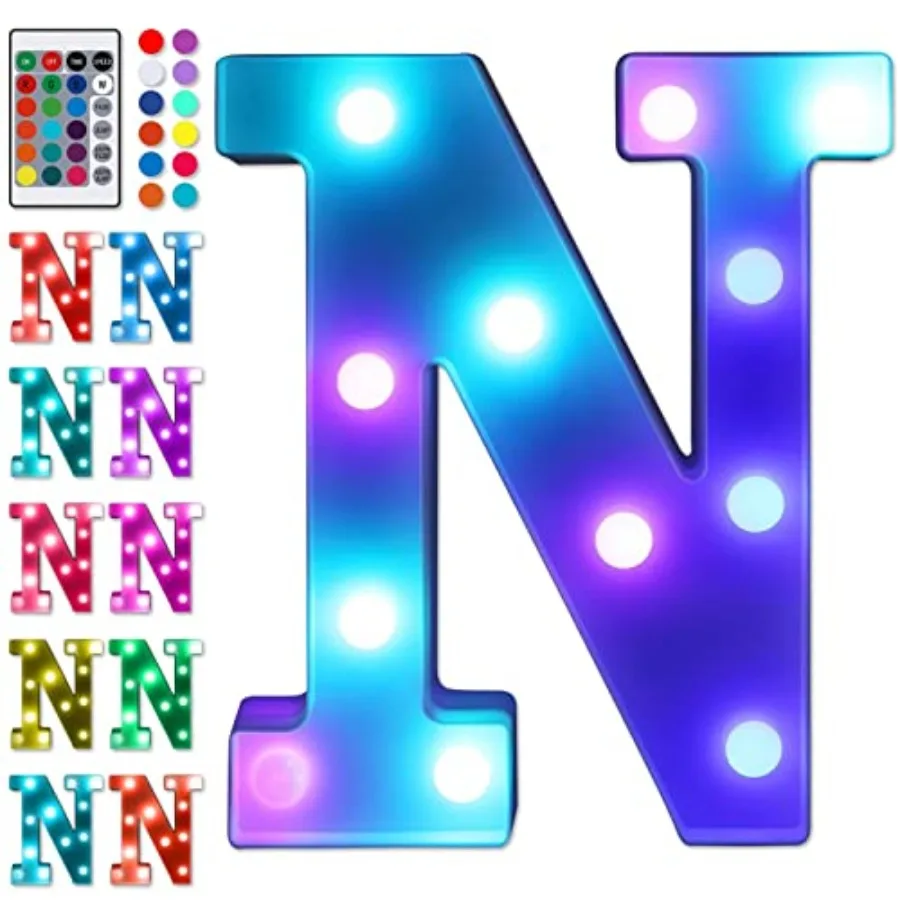 ful LED Letter Lights with Remote, Marquee Light Up Letters Sign for Night Light Wedding/Birthday Party Battery Powered Christm
ful LED Letter Lights with Remote, Marquee Light Up Letters Sign for Night Light Wedding/Birthday Party Battery Powered Christm