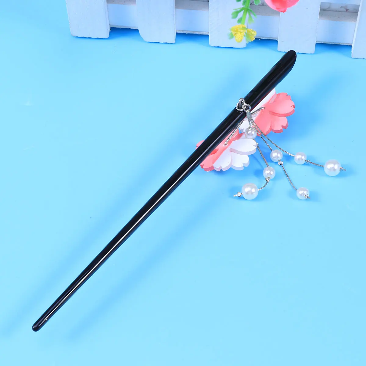 Cherry Blossom Hairpin Vintage Acetate Decorative Women High Quality Unique Gift Pin Style Elegant Accessories
Cherry Blossom Hairpin Vintage Acetate Decorative Women High Quality Unique Gift Pin Style Elegant Accessories