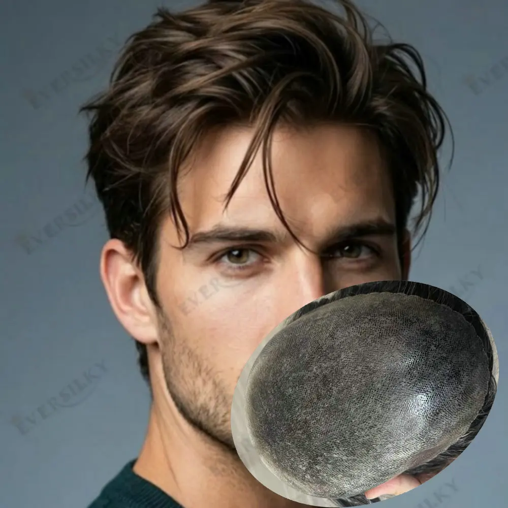 30mm Wave Dark Brown Gray Black Human Hair Male Hair Prosthesis Natural Hairline Super Durable Thin Poly Skin PU Base Man Toupee
30mm Wave Dark Brown Gray Black Human Hair Male Hair Prosthesis Natural Hairline Super Durable Thin Poly Skin PU Base Man Toupee