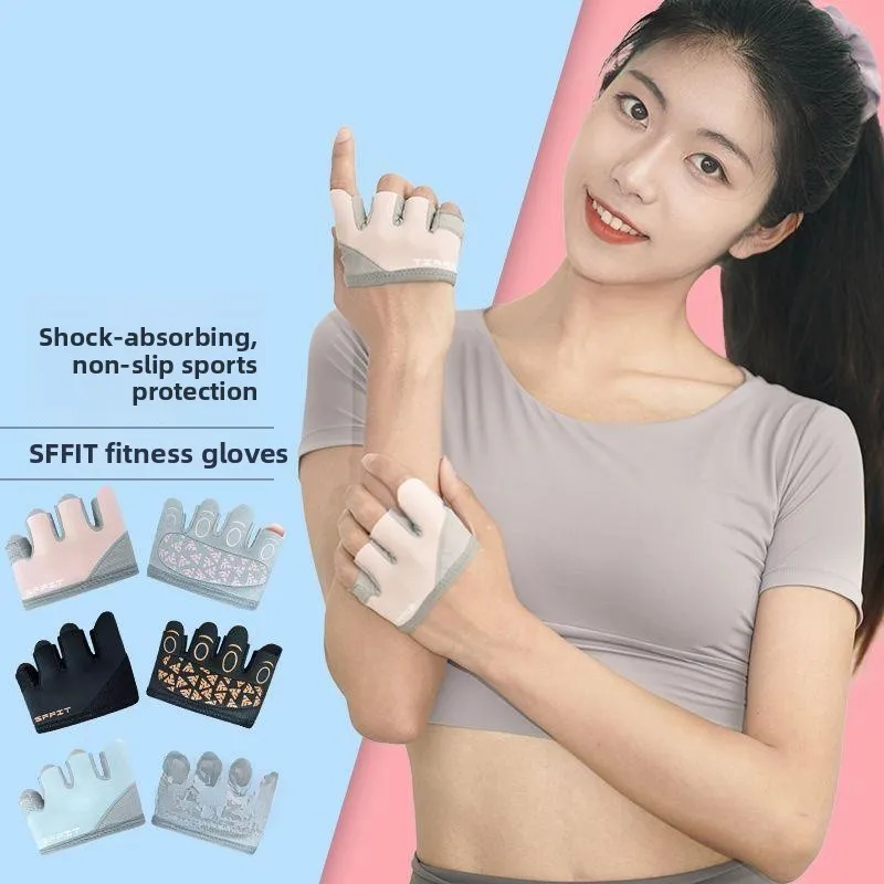 Anti-Slip Fitness Training Gloves for Women in Aerial Yoga Pilates Wrist Protection Seven Sleeve Long Gloves
Anti-Slip Fitness Training Gloves for Women in Aerial Yoga Pilates Wrist Protection Seven Sleeve Long Gloves