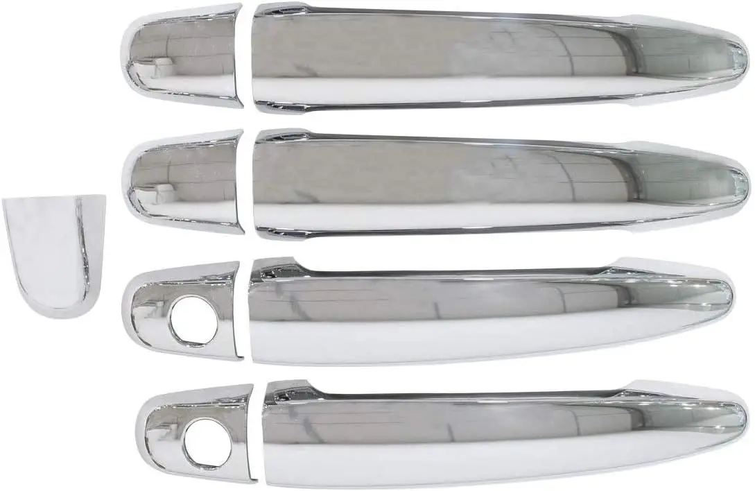 Хромированная крышка дверной ручки для Toyota 4runner 2005-2008 / AVALON 2005-2008 / CAMRY 2007-2011 / SIENNA 2005-2012 / TACOMA 2005-2015
Хромированная крышка дверной ручки для Toyota 4runner 2005-2008 / AVALON 2005-2008 / CAMRY 2007-2011 / SIENNA 2005-2012 / TACOMA 2005-2015