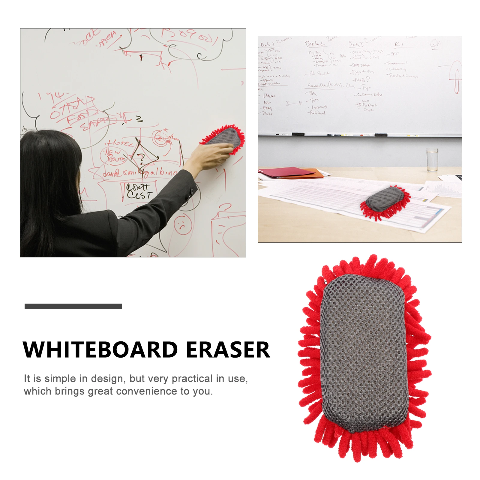 3pcs Whiteboard Eraser Blackboard Cleaner School Board Wiper Portable Lightweight Washable for Office School Room
3pcs Whiteboard Eraser Blackboard Cleaner School Board Wiper Portable Lightweight Washable for Office School Room