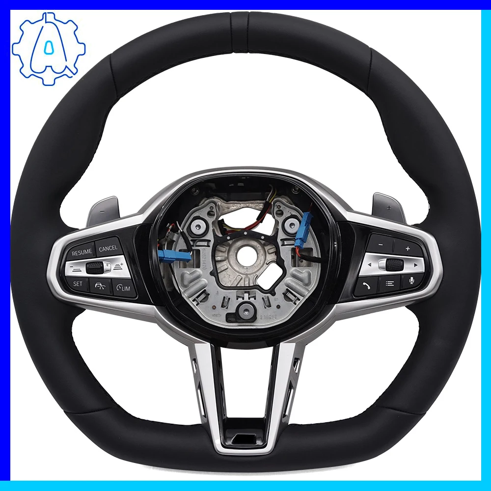 For BMW M4 CS sport steering wheel M stitching X3 X4 M3 M4 G01 G20 G30 G31 G32 G02 G82 G42 G21 G14 G87 G80, Car Accessories
For BMW M4 CS sport steering wheel M stitching X3 X4 M3 M4 G01 G20 G30 G31 G32 G02 G82 G42 G21 G14 G87 G80, Car Accessories