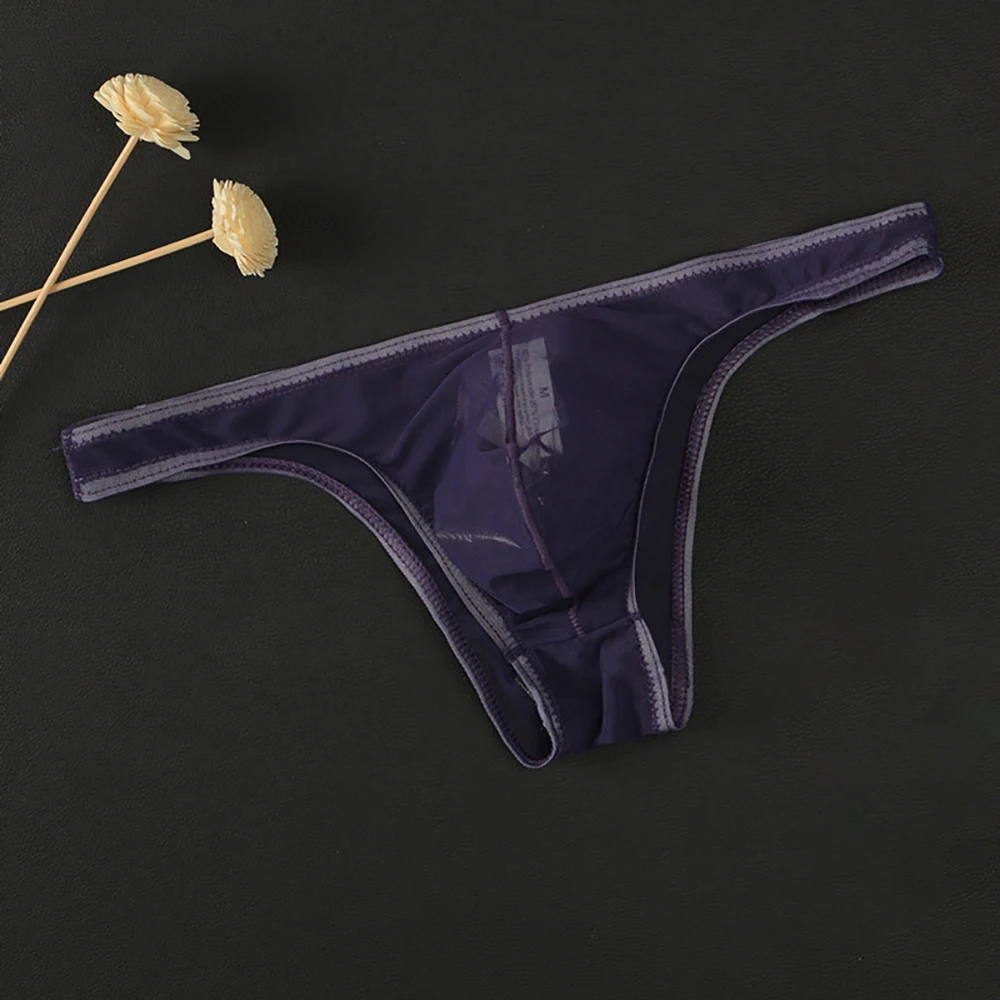 Sexy Men See-through Ultra-Thin Briefs Sheer See Soft Stretch Breathable Mesh Pouch Classic Underwear Solid Color Lingerie
Sexy Men See-through Ultra-Thin Briefs Sheer See Soft Stretch Breathable Mesh Pouch Classic Underwear Solid Color Lingerie