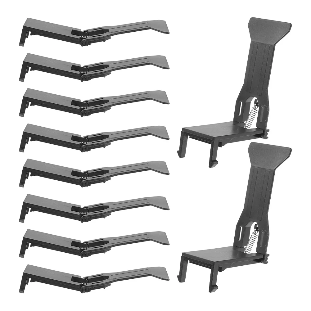 10pcs Box Clip Money Drawer Replacement Fixing Register Clamp Clamps Tray Register Clips Plastic Accessories 
10pcs Box Clip Money Drawer Replacement Fixing Register Clamp Clamps Tray Register Clips Plastic Accessories