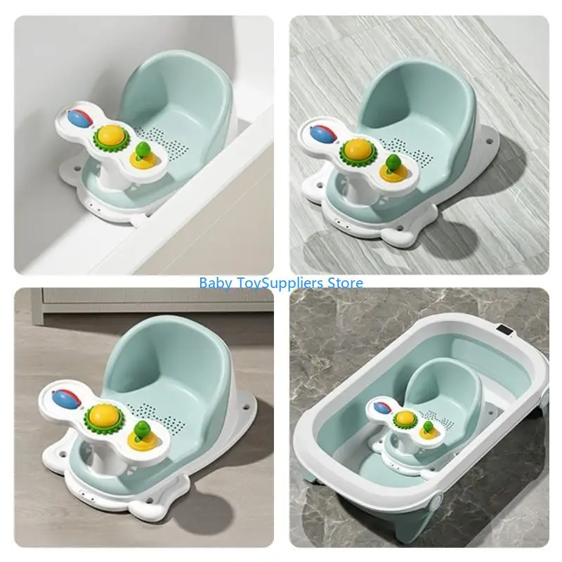 R1WF Bathtub Seats Baby Bathtub Seats for Sit-Up Bathing Provides Backrest Support
R1WF Bathtub Seats Baby Bathtub Seats for Sit-Up Bathing Provides Backrest Support