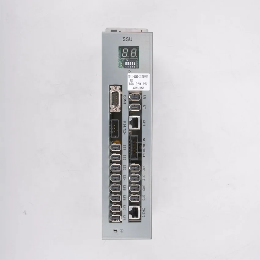 SSU 1911-3380 New Series Motor High Quality Good Condition PVC Material Automation Use
SSU 1911-3380 New Series Motor High Quality Good Condition PVC Material Automation Use