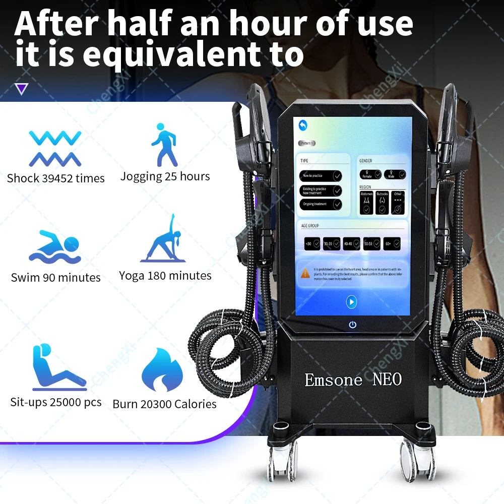 2025 Новейшая профессиональная машина для удаления жира с 4 ручками Emsone NEO 6500 Вт Professional Big Power
2025 Новейшая профессиональная машина для удаления жира с 4 ручками Emsone NEO 6500 Вт Professional Big Power