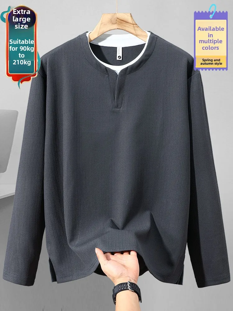 Extra Large Men's Hoodie Sweatirt Casual Long Sve T-irt Comfortable Breathable Polyester Fabric round Ne High Elasti...
Extra Large Men's Hoodie Sweatirt Casual Long Sve T-irt Comfortable Breathable Polyester Fabric round Ne High Elasti...