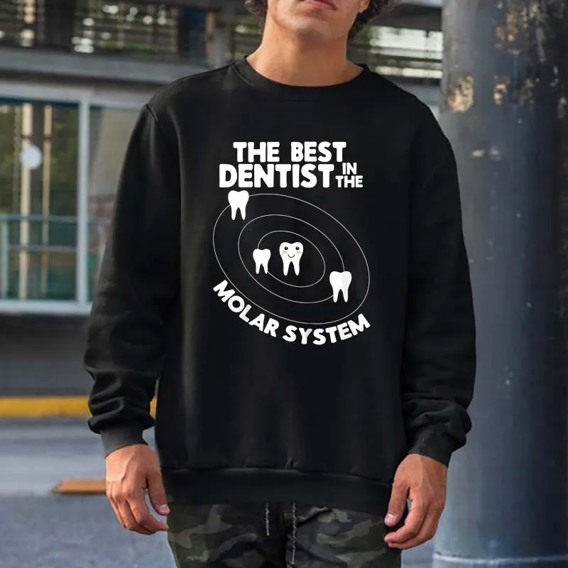 Best Dentist In The Molar System Design Sweatshirts Men Women Streetwear Crewneck Hooded Tops Hip Hop 100% Cotton Hoodies
Best Dentist In The Molar System Design Sweatshirts Men Women Streetwear Crewneck Hooded Tops Hip Hop 100% Cotton Hoodies