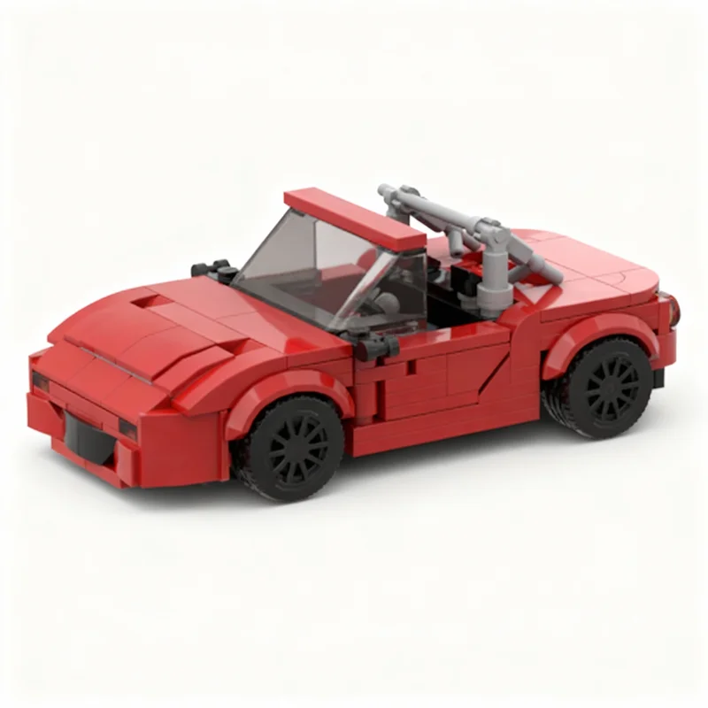 236pcs MOC Mazda Mx5 City Champions Model Building Blocks Construction Toy Christmas Gifts DIY Creative Idea Education Birthday
236pcs MOC Mazda Mx5 City Champions Model Building Blocks Construction Toy Christmas Gifts DIY Creative Idea Education Birthday