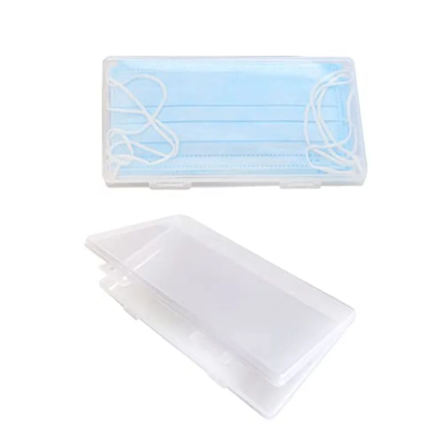 Mask Storage Case 2 Pack Portable Mask Case Storage Box Masks Organizer Disposable/Reusable Face Masks Organizer Dustproof Stor
Mask Storage Case 2 Pack Portable Mask Case Storage Box Masks Organizer Disposable/Reusable Face Masks Organizer Dustproof Stor