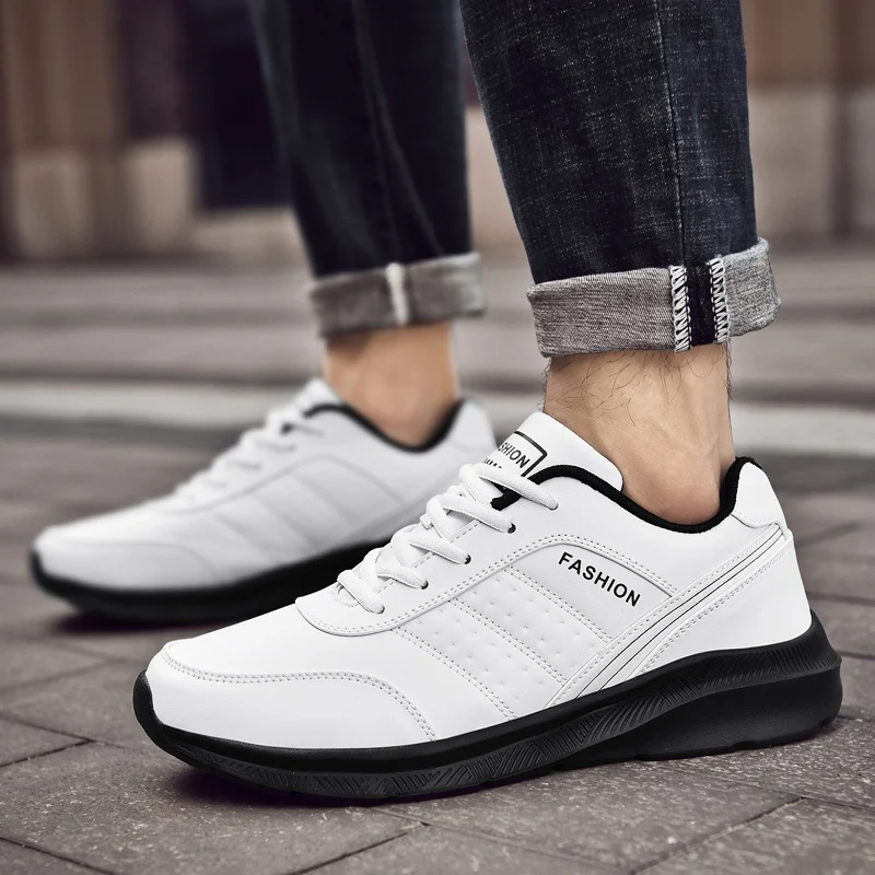 Men Shoes Leather Casual Sports Shoes Outdoor Comfortable Breathable Men Casual Sports Shoes Vulcanized Men Shoes Walking Shoes
Men Shoes Leather Casual Sports Shoes Outdoor Comfortable Breathable Men Casual Sports Shoes Vulcanized Men Shoes Walking Shoes