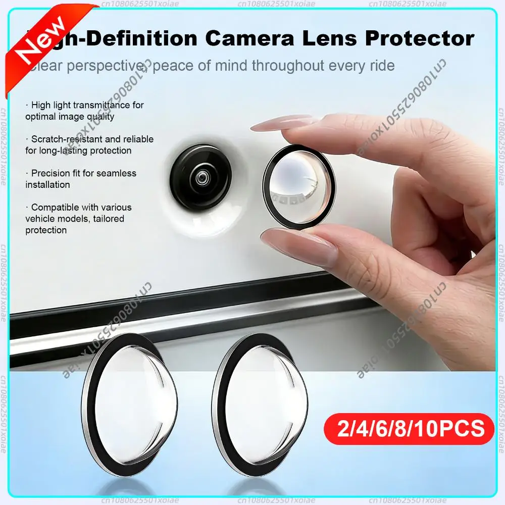 Car Camera Lens Protector for Tesla Refreshed Model Y Acrylic Protective Cover High-Transparency Design Easy Installation
Car Camera Lens Protector for Tesla Refreshed Model Y Acrylic Protective Cover High-Transparency Design Easy Installation