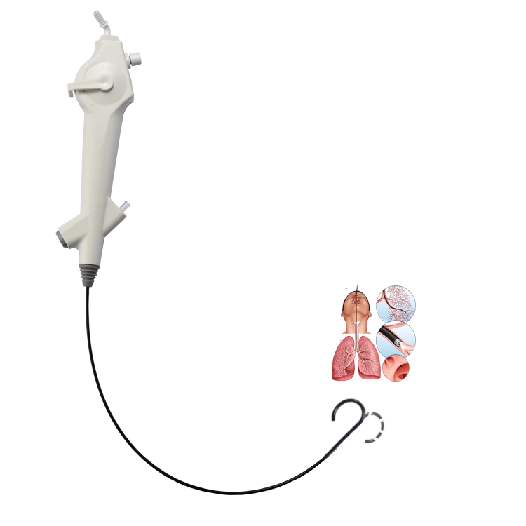 Advanced Safe Stable Disposable Flexible Bronchoscope with Led Light and Camera Medical Devices
Advanced Safe Stable Disposable Flexible Bronchoscope with Led Light and Camera Medical Devices