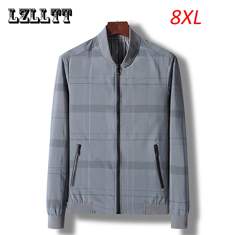 2023 Spring Autumn Men Casual Windproof Jackets Coats Mens Prints Slim Bomber Jacket Man Overcoat Windbreaker Male Plus Size 8XL
2023 Spring Autumn Men Casual Windproof Jackets Coats Mens Prints Slim Bomber Jacket Man Overcoat Windbreaker Male Plus Size 8XL
