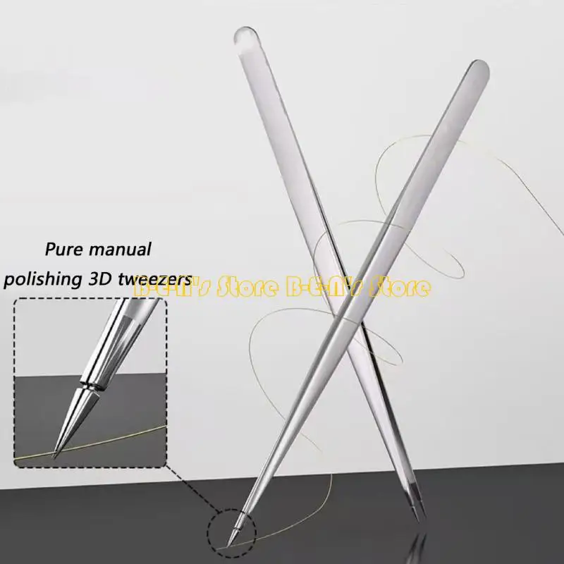 Y1AD Precise Handcrafted 3D Stainless Steel Tweezers for Electronics Repair Jewelry Making
Y1AD Precise Handcrafted 3D Stainless Steel Tweezers for Electronics Repair Jewelry Making