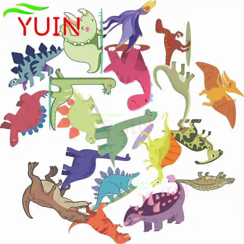 1 Set of 20pcs Children's Fun Stickers Dinosaur Home Cartoon Dinosaurs Fashion Car Sticker Decorative Items Waterproof Sunscree
1 Set of 20pcs Children's Fun Stickers Dinosaur Home Cartoon Dinosaurs Fashion Car Sticker Decorative Items Waterproof Sunscree