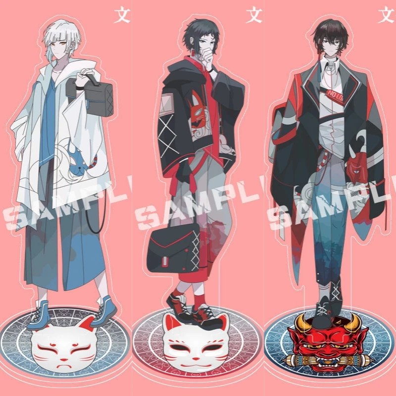 Anime Bungo and Dogs peripheral Desktop ornament Nakajima Atsushi Dazai Osamu Acrylic standing sign Charm Collection
Anime Bungo and Dogs peripheral Desktop ornament Nakajima Atsushi Dazai Osamu Acrylic standing sign Charm Collection