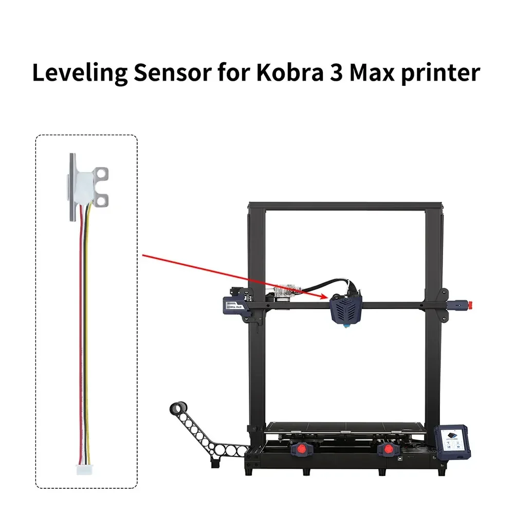 For Kobra 3 Max Hot Bed Pressure Sensor Strain Gauge For Anycubic Kobra 3 Max 3D Printer Accessories
For Kobra 3 Max Hot Bed Pressure Sensor Strain Gauge For Anycubic Kobra 3 Max 3D Printer Accessories