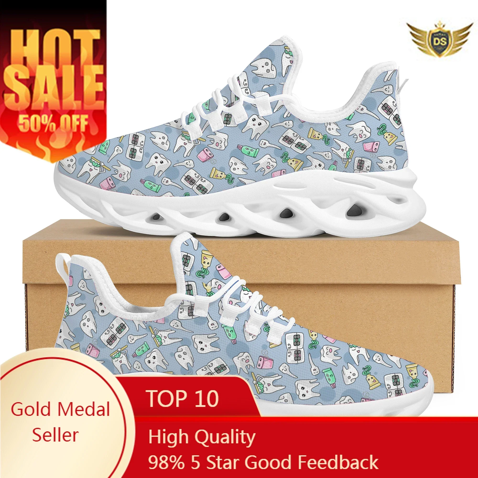 Dental Equipment Manga Print Ladies Flat Shoes New Trend Street Fashion Walking Shoes Comfortable Breathable Youth Sneakers Gift
Dental Equipment Manga Print Ladies Flat Shoes New Trend Street Fashion Walking Shoes Comfortable Breathable Youth Sneakers Gift