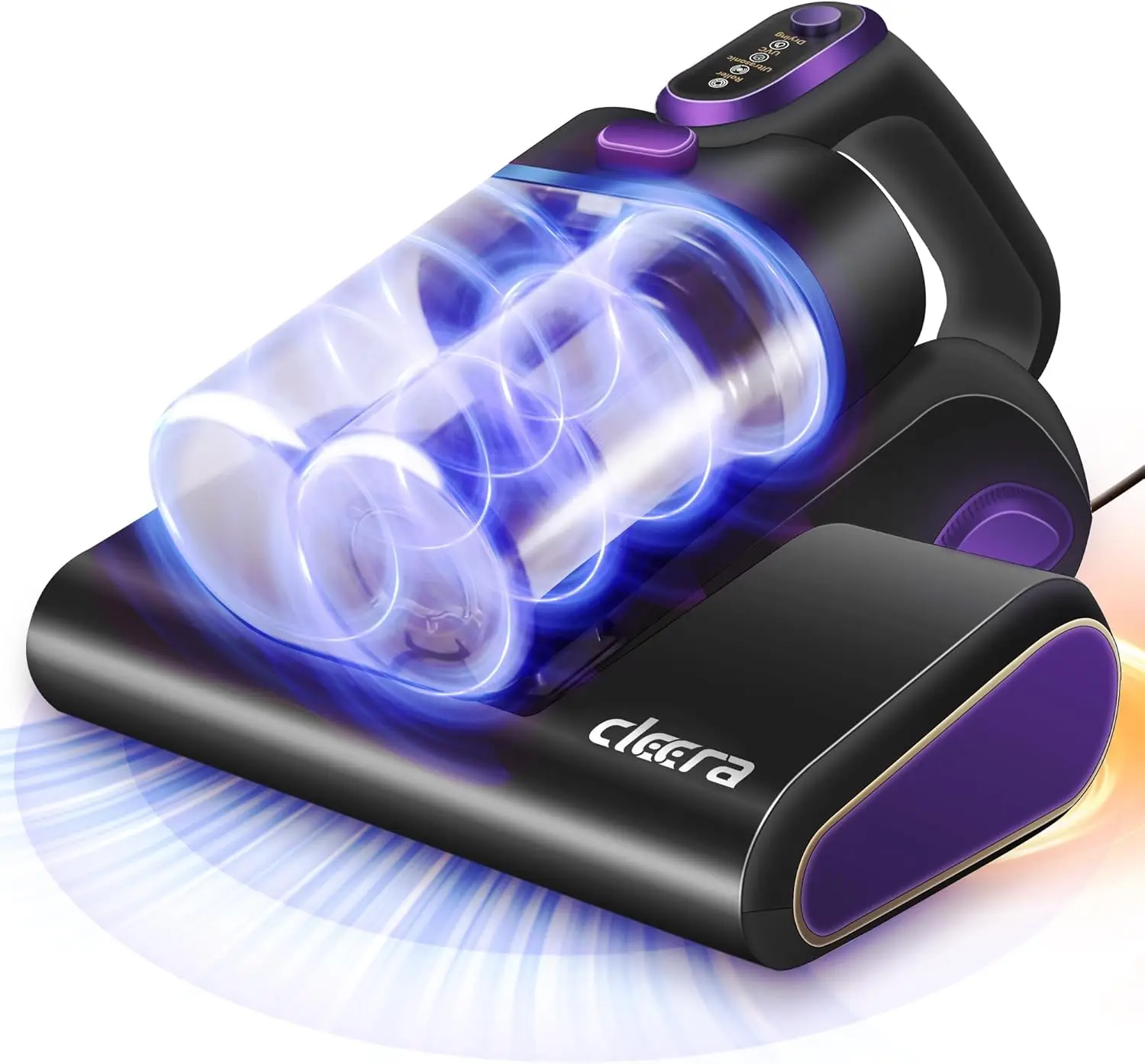 4-in-1 Mattress Vacuum Cleaner with UV-C Light, Heat, and HEPA Filter for Deep Cleaning
4-in-1 Mattress Vacuum Cleaner with UV-C Light, Heat, and HEPA Filter for Deep Cleaning