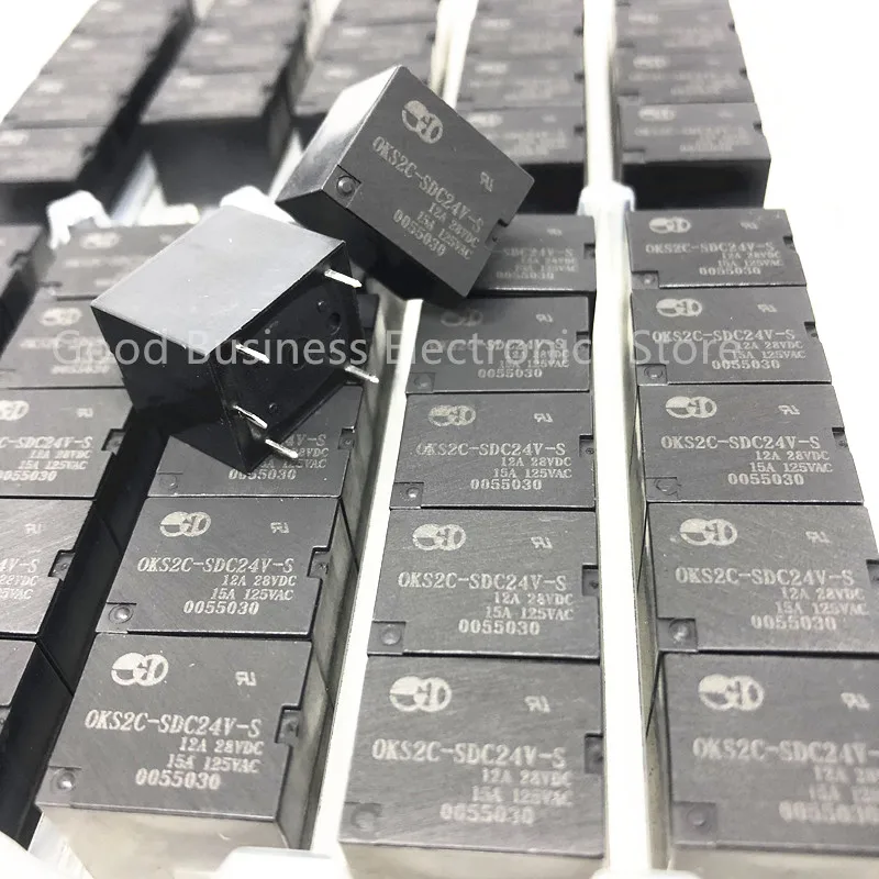Original & New 5PCS 10PCS Relay OKS2C-SDC24V-S 24V OKS2C SDC24V S 24VDC 5PINS 15A
Original & New 5PCS 10PCS Relay OKS2C-SDC24V-S 24V OKS2C SDC24V S 24VDC 5PINS 15A