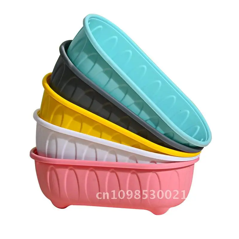 Flower Panda Basin Plastic Rectangular Large Vegetable Basin Long Basin Vegetable Balcony Planting Box Thickened with Bottom
Flower Panda Basin Plastic Rectangular Large Vegetable Basin Long Basin Vegetable Balcony Planting Box Thickened with Bottom