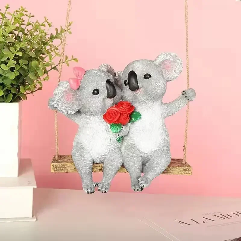Качели из смолы, Koala, Искусственная елка, статуи, украшения, скульптура, наружное дерево, подвесной Декор
Качели из смолы, Koala, Искусственная елка, статуи, украшения, скульптура, наружное дерево, подвесной Декор