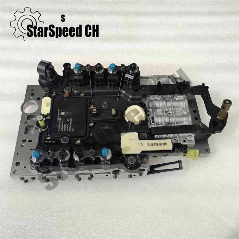 Original 722.9 Transmission Valve Body TCU TCM Conductor Plate Mechatronics For Mercedes Benz W218 CLS6 A0335456632 A0034460310
Original 722.9 Transmission Valve Body TCU TCM Conductor Plate Mechatronics For Mercedes Benz W218 CLS6 A0335456632 A0034460310