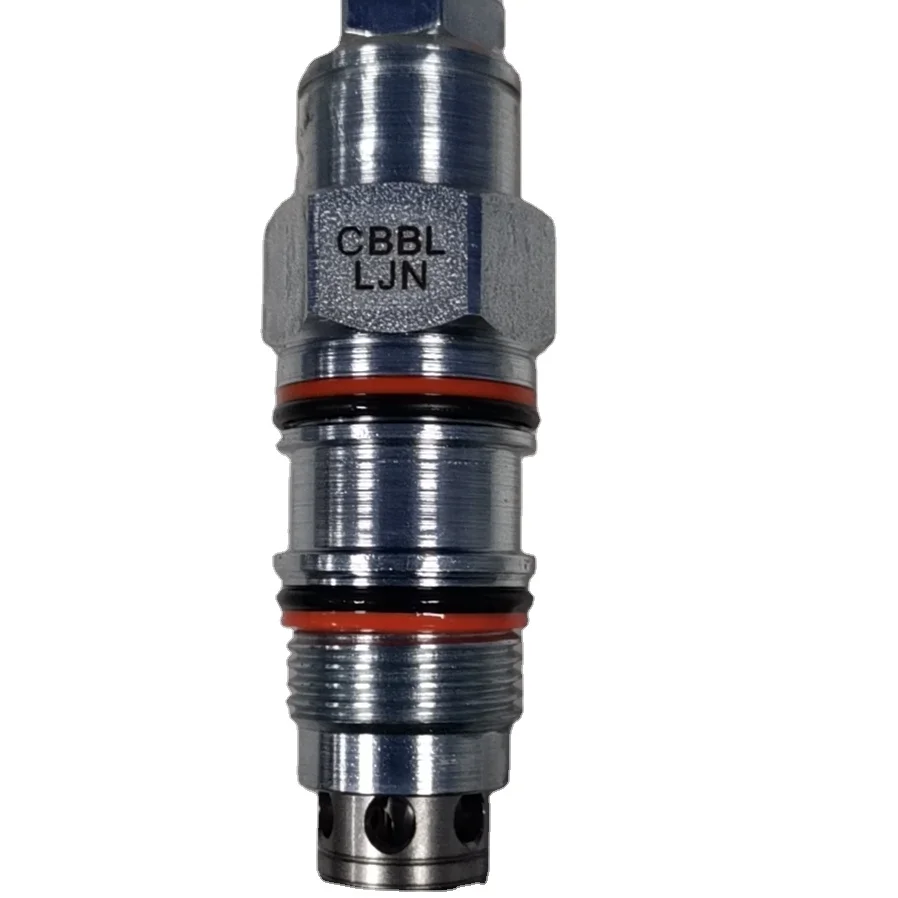 CBBL-LJN CBBLLJN CBBL LJN SCREW HYDRAULICS 2.3:1 pilot ratio, semi-restrictive counterbalance valve
CBBL-LJN CBBLLJN CBBL LJN SCREW HYDRAULICS 2.3:1 pilot ratio, semi-restrictive counterbalance valve