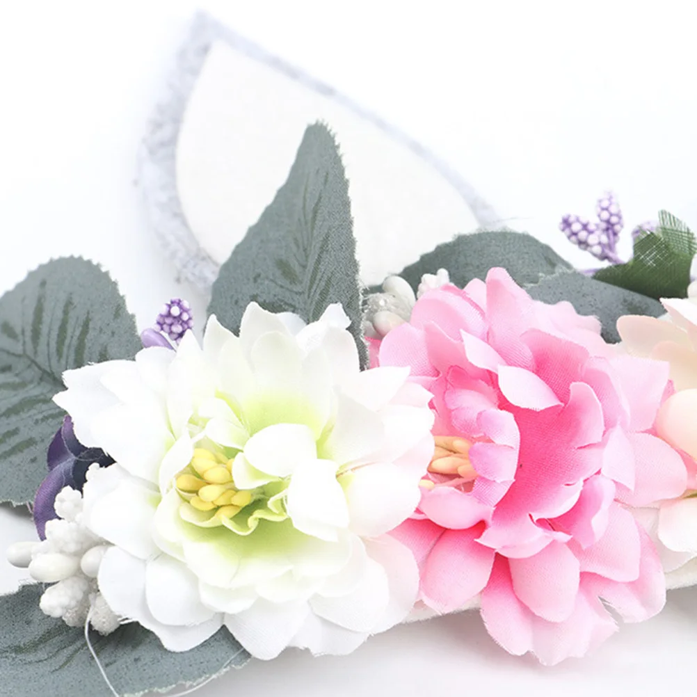 Bunny Ear Headband Floral Headdress Rabbit Headwear Easter Accessories Adjustable Design Fits Most Heads Perfect Photo Props
Bunny Ear Headband Floral Headdress Rabbit Headwear Easter Accessories Adjustable Design Fits Most Heads Perfect Photo Props