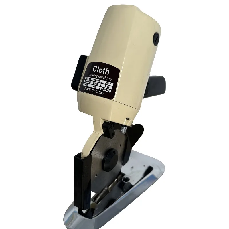 RS100 Round Knife Cutting Machine Electric Scissors OF Clothing Cloth Cutting Machine Electric Hand-Held Cutting Machine
RS100 Round Knife Cutting Machine Electric Scissors OF Clothing Cloth Cutting Machine Electric Hand-Held Cutting Machine