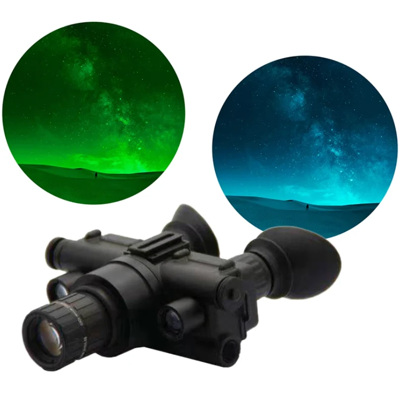 2026 Head-Mounted Night Vision Gen2+ Infrared Binoculars for Hunting 1x Magnification 300m Effective
2026 Head-Mounted Night Vision Gen2+ Infrared Binoculars for Hunting 1x Magnification 300m Effective