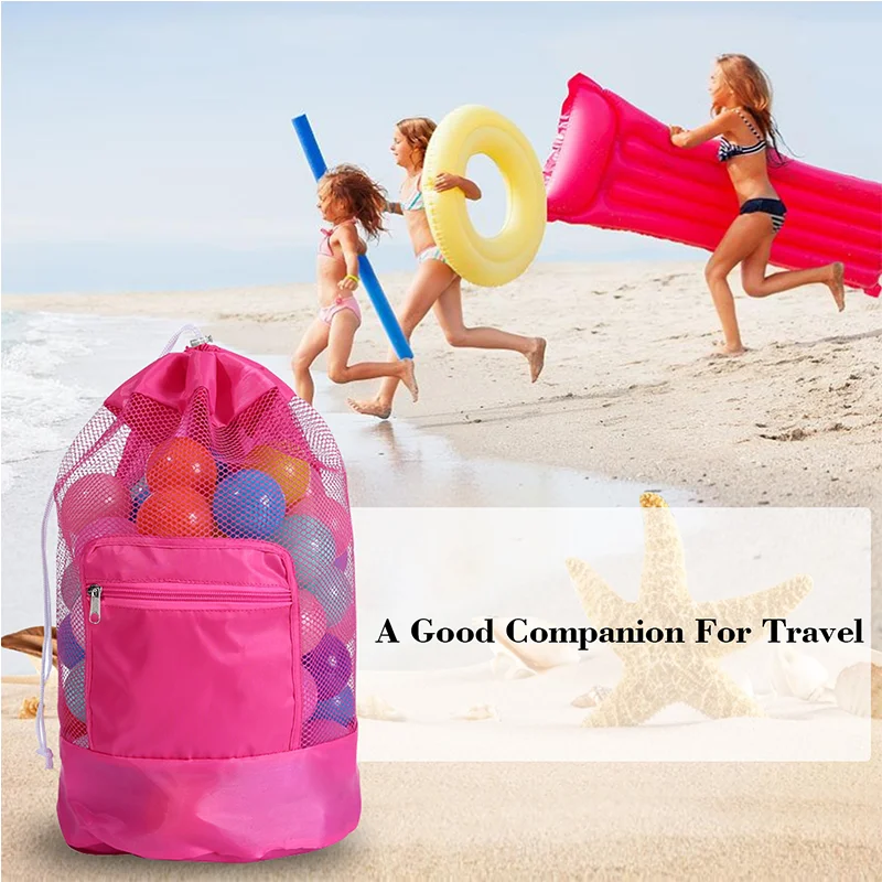 New Outdoor Beach Bag Beach Toy Storage Bag Swimming Clothing and Miscellaneous Storage Bag Shoulder Handheld Storage Bag Touris
New Outdoor Beach Bag Beach Toy Storage Bag Swimming Clothing and Miscellaneous Storage Bag Shoulder Handheld Storage Bag Touris