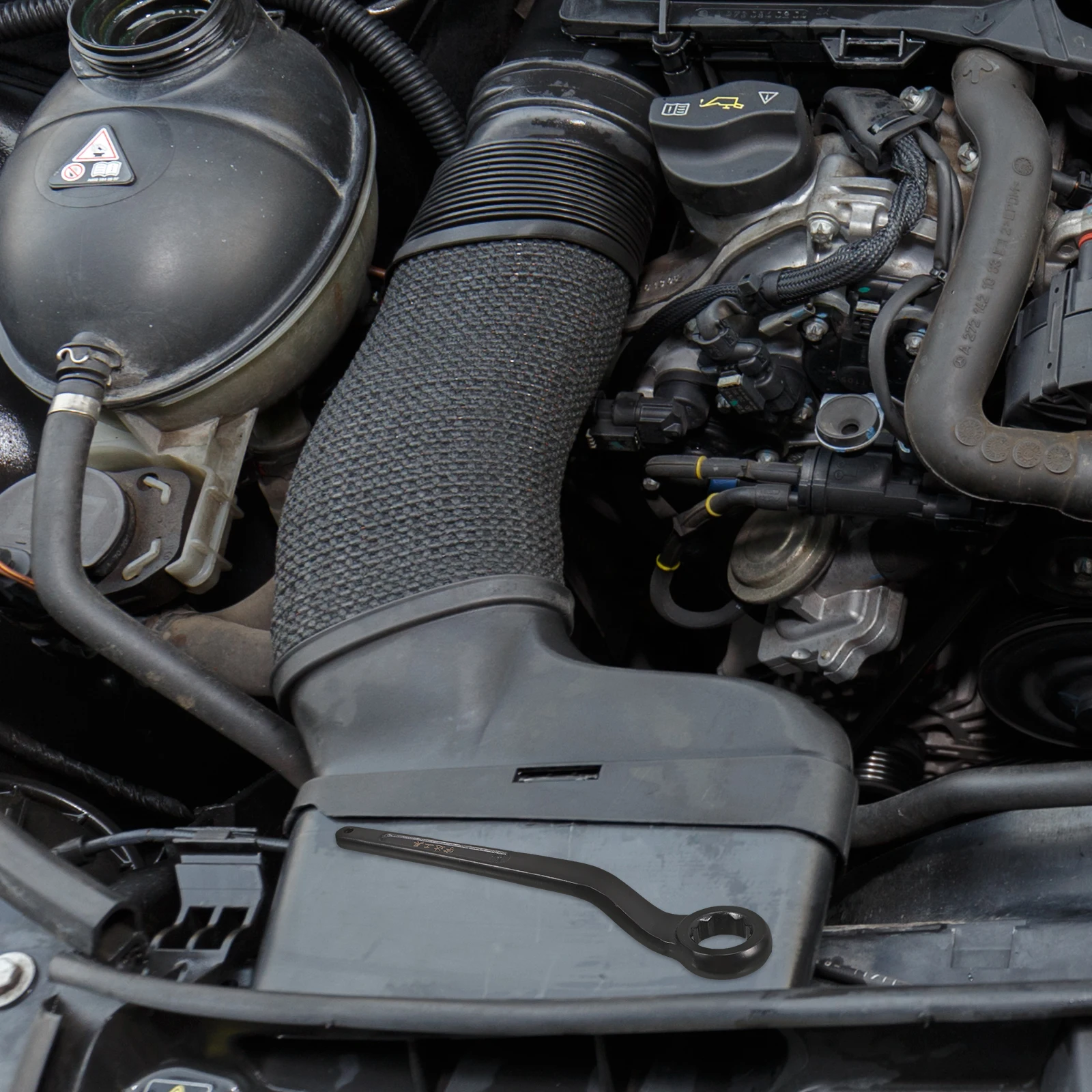 Single Head Plum Wrench High Strength Smooth Finish Home Repair Automotive Maintenance Bathroom Faucet Pipe Plumbing Tool 
Single Head Plum Wrench High Strength Smooth Finish Home Repair Automotive Maintenance Bathroom Faucet Pipe Plumbing Tool