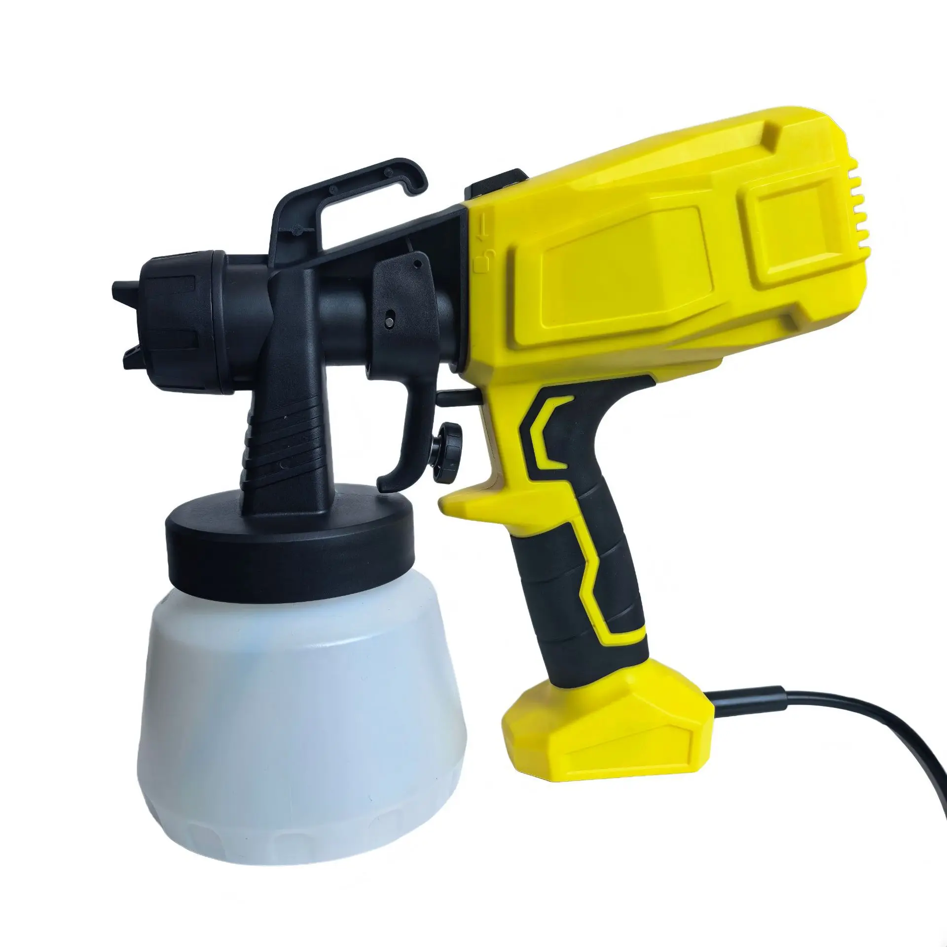 High atomization electric spray gun Small handheld spray gun Paint latex paint Disinfection and formaldehyde removal
High atomization electric spray gun Small handheld spray gun Paint latex paint Disinfection and formaldehyde removal