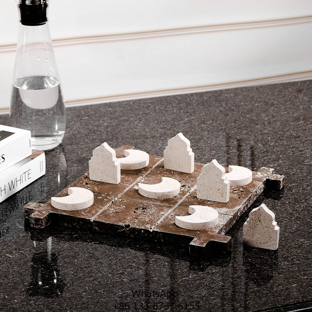 Роскошная мраморная шахматная доска ручной работы от фабрики Kimdecor для декора дома, оптовая продажа.
Роскошная мраморная шахматная доска ручной работы от фабрики Kimdecor для декора дома, оптовая продажа.