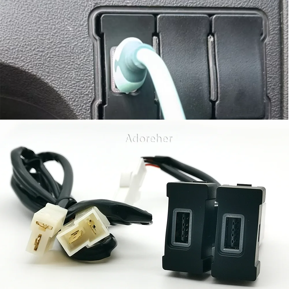 Быстрое зарядное устройство Автомобильное зарядное устройство QC3.0 USB-интерфейсная розетка Быстрое автомобильное зарядное устройство для Iveco Daily Axon Motor Home
Быстрое зарядное устройство Автомобильное зарядное устройство QC3.0 USB-интерфейсная розетка Быстрое автомобильное зарядное устройство для Iveco Daily Axon Motor Home