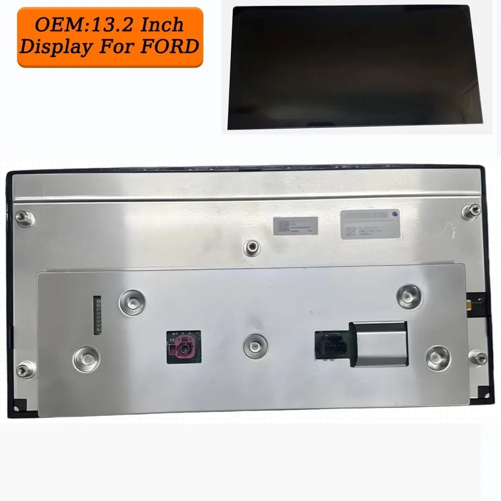 SZ6T-18B955-LE REPLACEMENT Radio LCD Display Touch Screen NAV 13.2" For 2025 2026 FORD MAVERICK
SZ6T-18B955-LE REPLACEMENT Radio LCD Display Touch Screen NAV 13.2" For 2025 2026 FORD MAVERICK