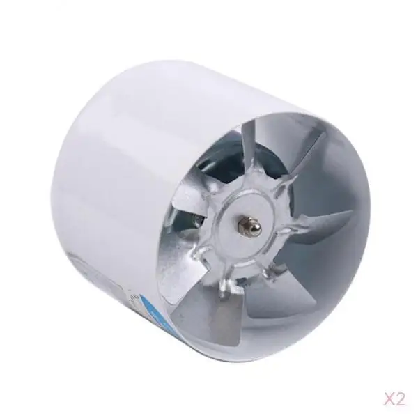 Inline Duct Fan 4 Inch Metal Blower Ventilation Extractor Quiet Wall Mount for Small Room Bathroom Kitchen
Inline Duct Fan 4 Inch Metal Blower Ventilation Extractor Quiet Wall Mount for Small Room Bathroom Kitchen